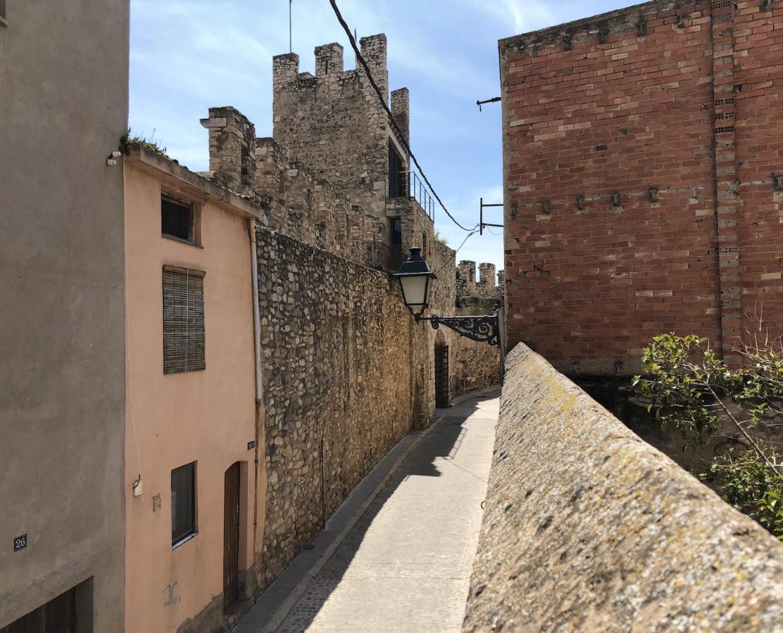 Cal Pere De L'Onclet Villa Montblanc Bagian luar foto